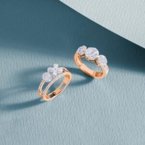 Cadena con baño de oro de 18K