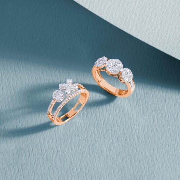 Cadena con baño de oro de 18K