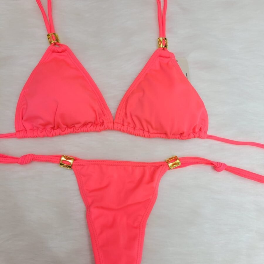 Traje de baño tipo bikini de licra elástica "Asoleador"